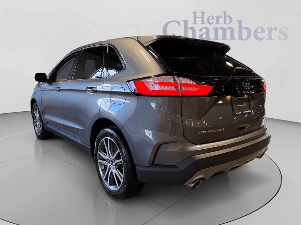 Used 2023 Ford Edge Titanium SUV