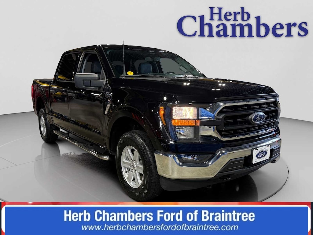 Used 2023 Ford F-150 XLT 4WD Supercrew 5.5 Box Truck SuperCrew Cab