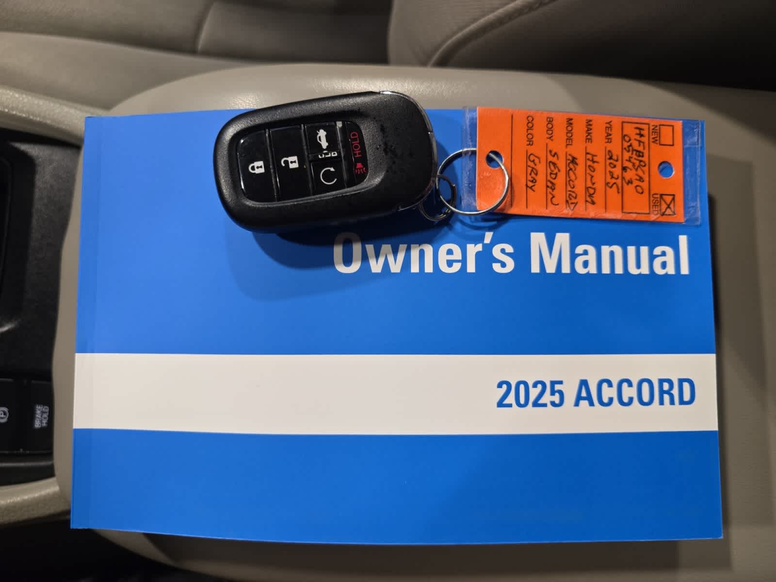 used 2025 Honda Accord car, priced at $26,987