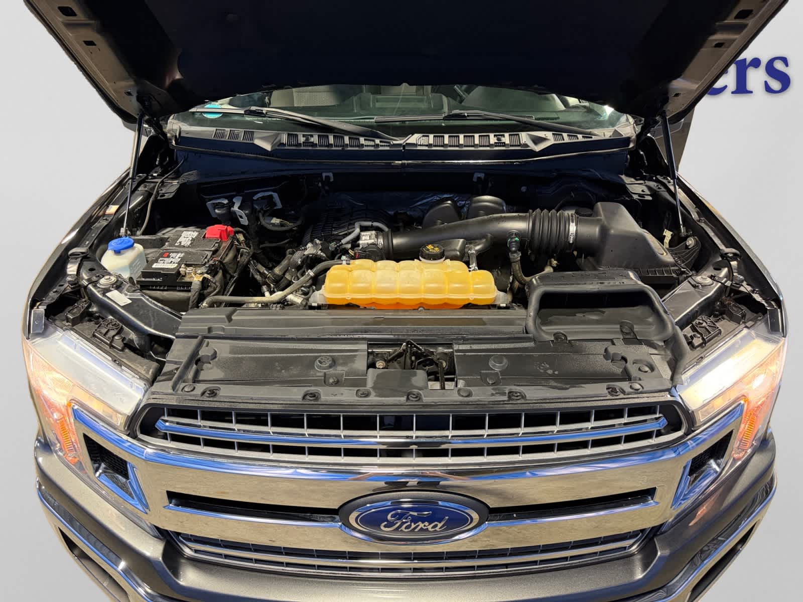 used 2018 Ford F-150 car, priced at $24,385
