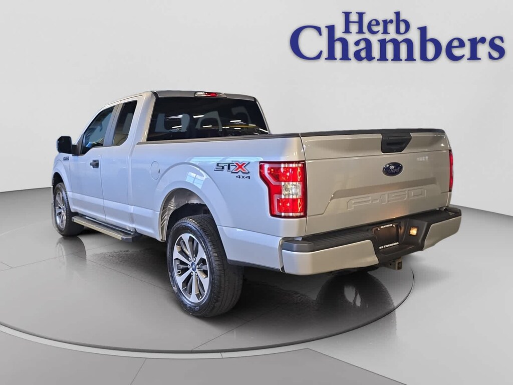 Used 2019 Ford F-150 XL 4WD Supercab 6.5 Box Truck SuperCab Styleside