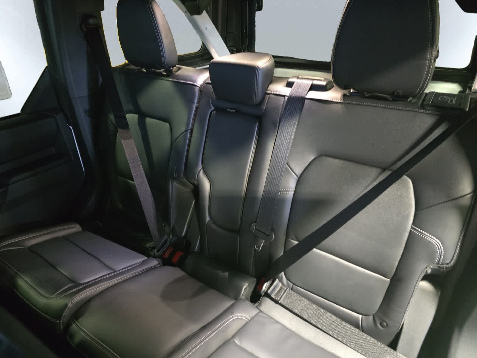 new 2025 Ford Bronco car, priced at $57,495