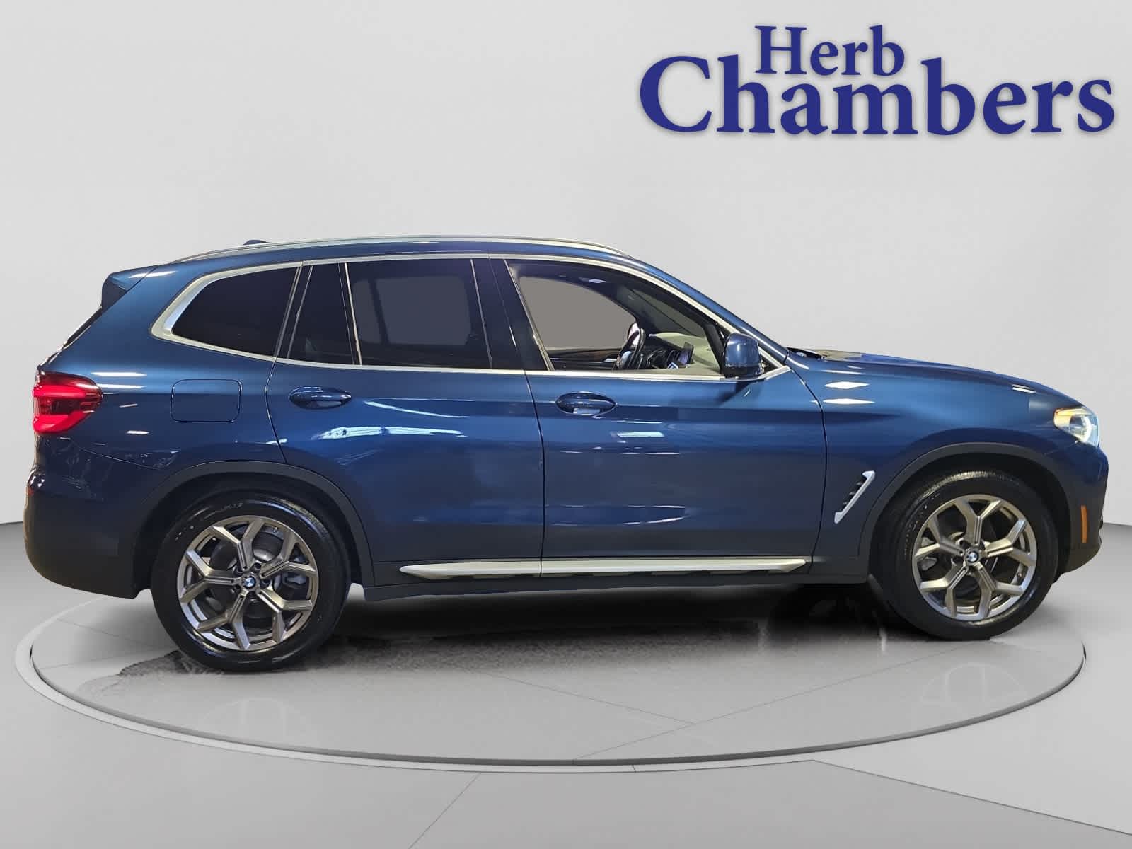 used 2020 BMW X3 car, priced at $21,480