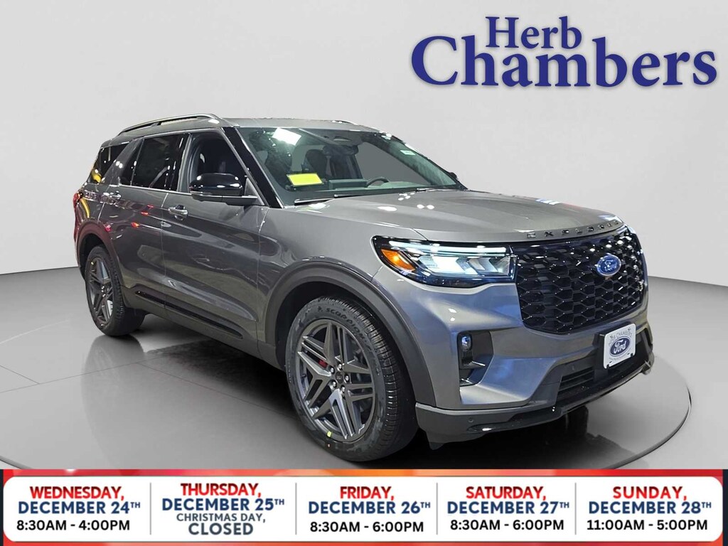 New 2026 Ford Explorer ST SUV