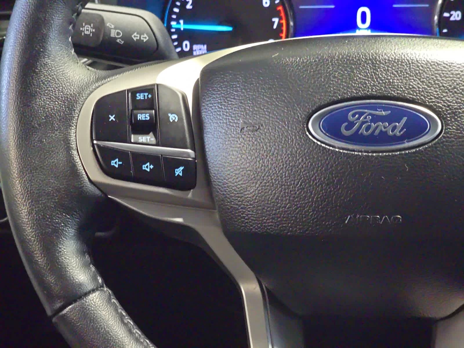 used 2023 Ford Explorer car, priced at $34,088