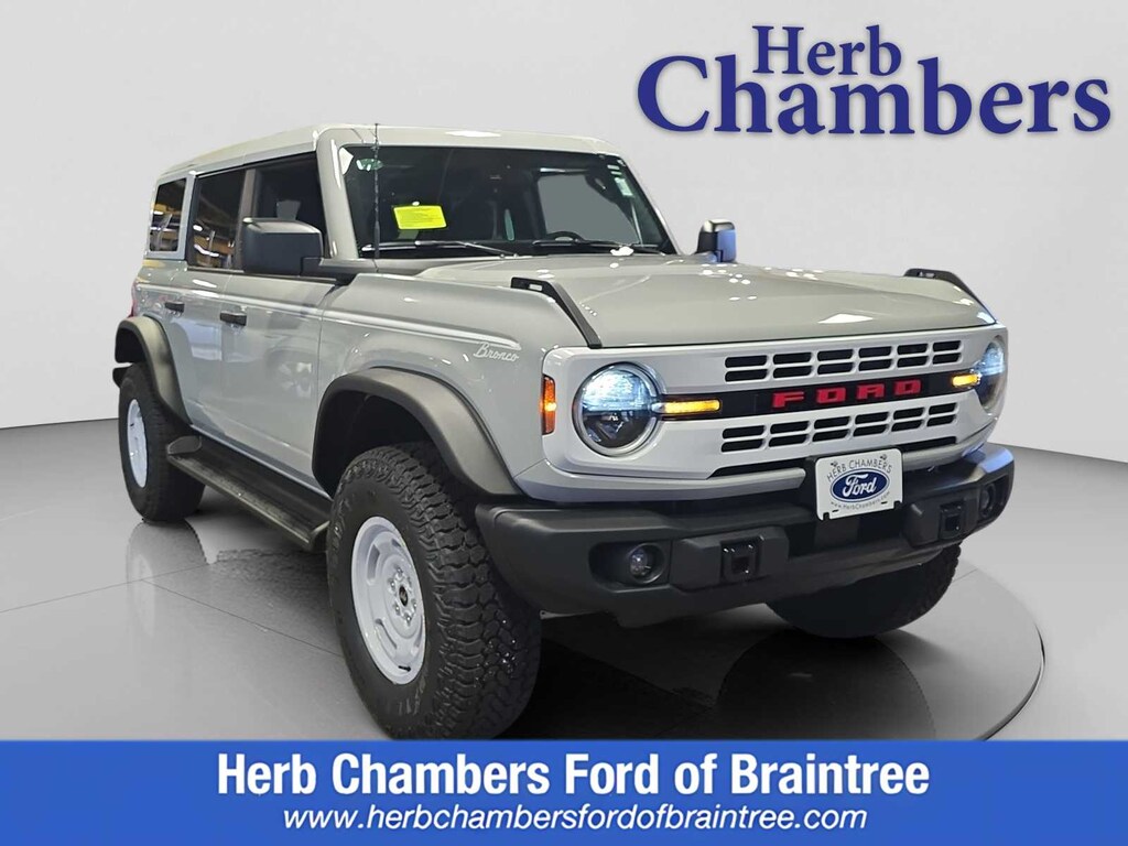 New 2026 Ford Bronco Heritage Edition SUV