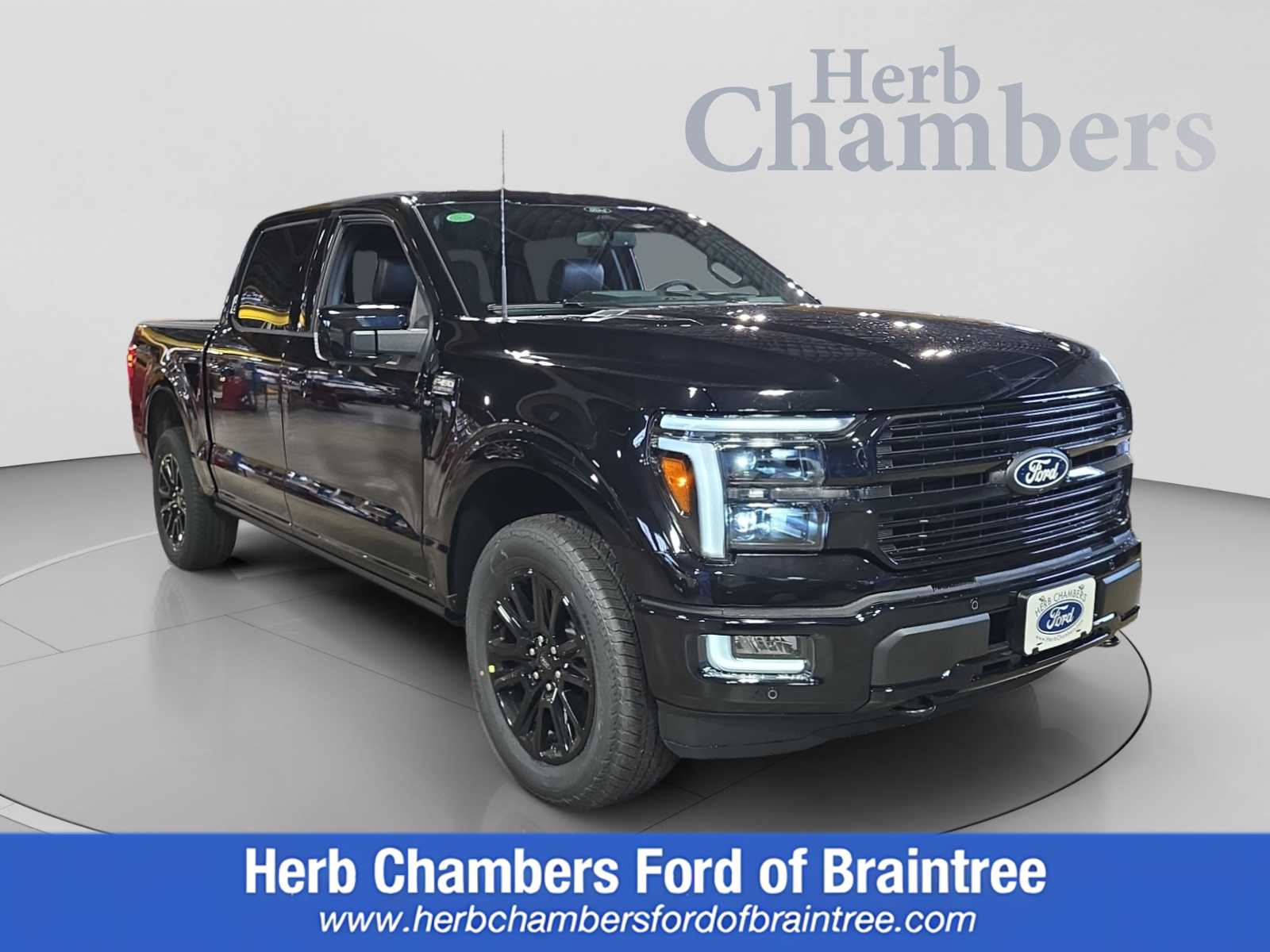 New 2026 Ford F-150 Platinum Truck