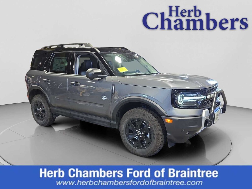 New 2025 Ford Bronco Sport Outer Banks SUV