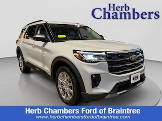 New 2026 Ford Explorer Active (100A) SUV 18516 in Boston, MA