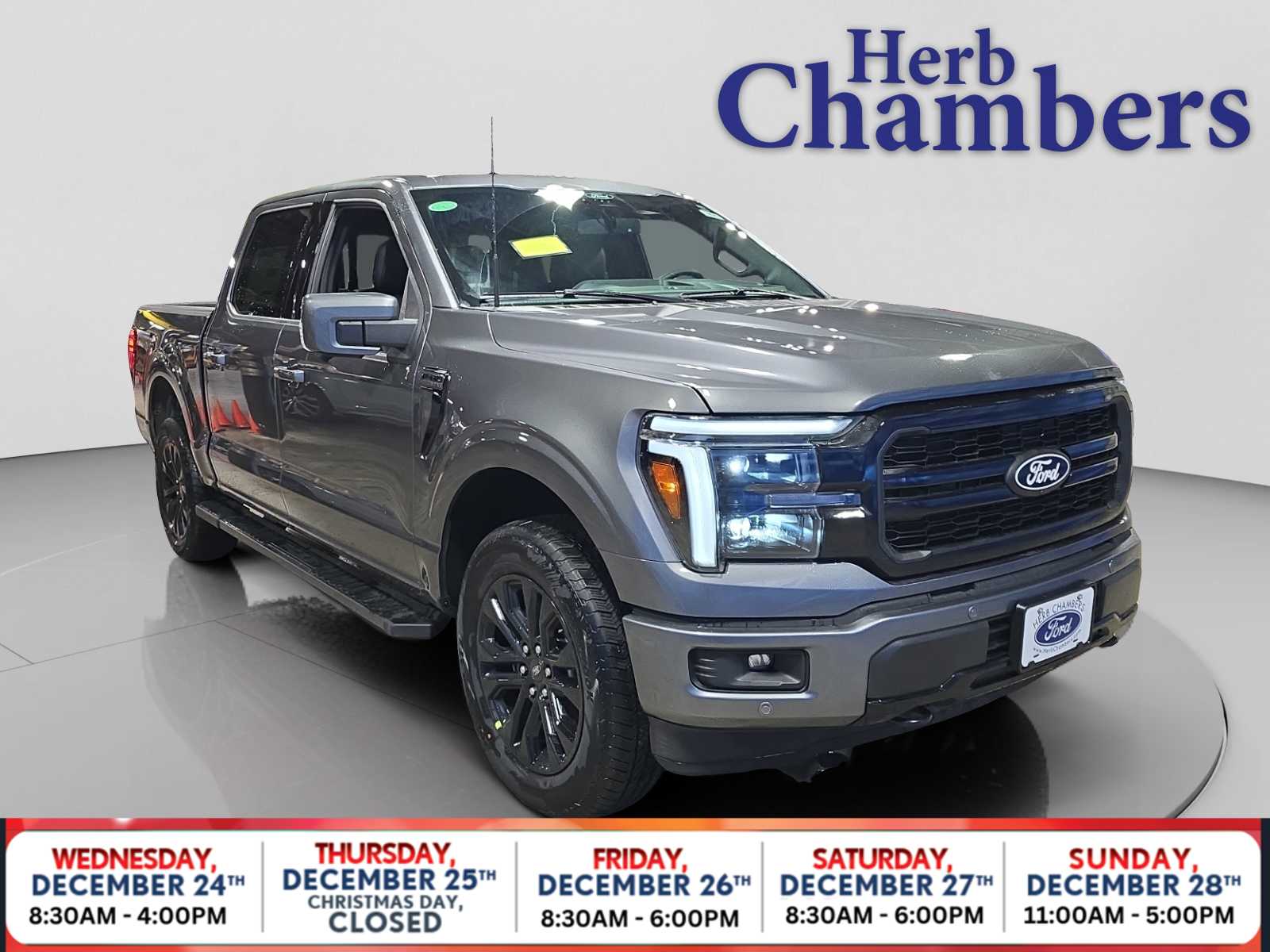 2025 Ford F-150 Lariat SuperCrew 4WD