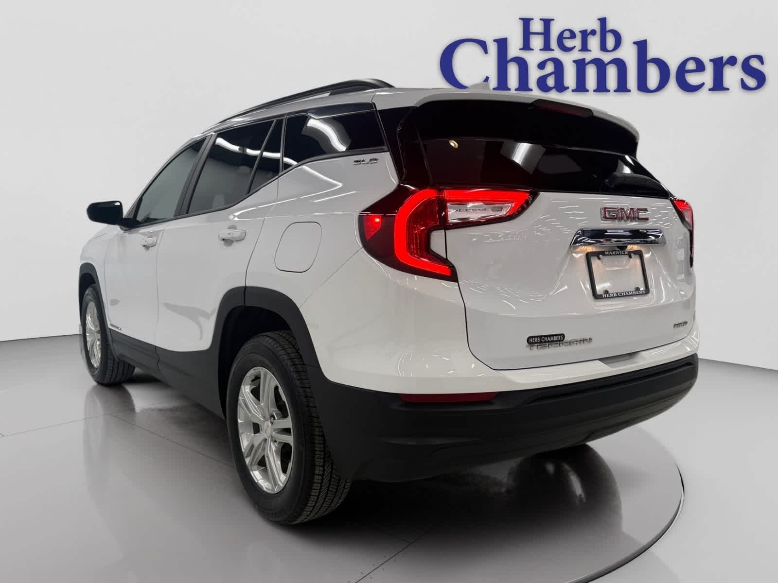 used 2022 GMC Terrain car, priced at $21,982