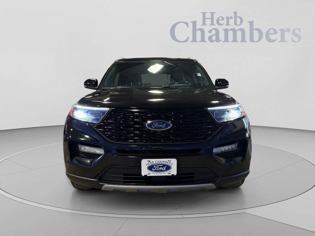 Used 2022 Ford Explorer Platinum SUV