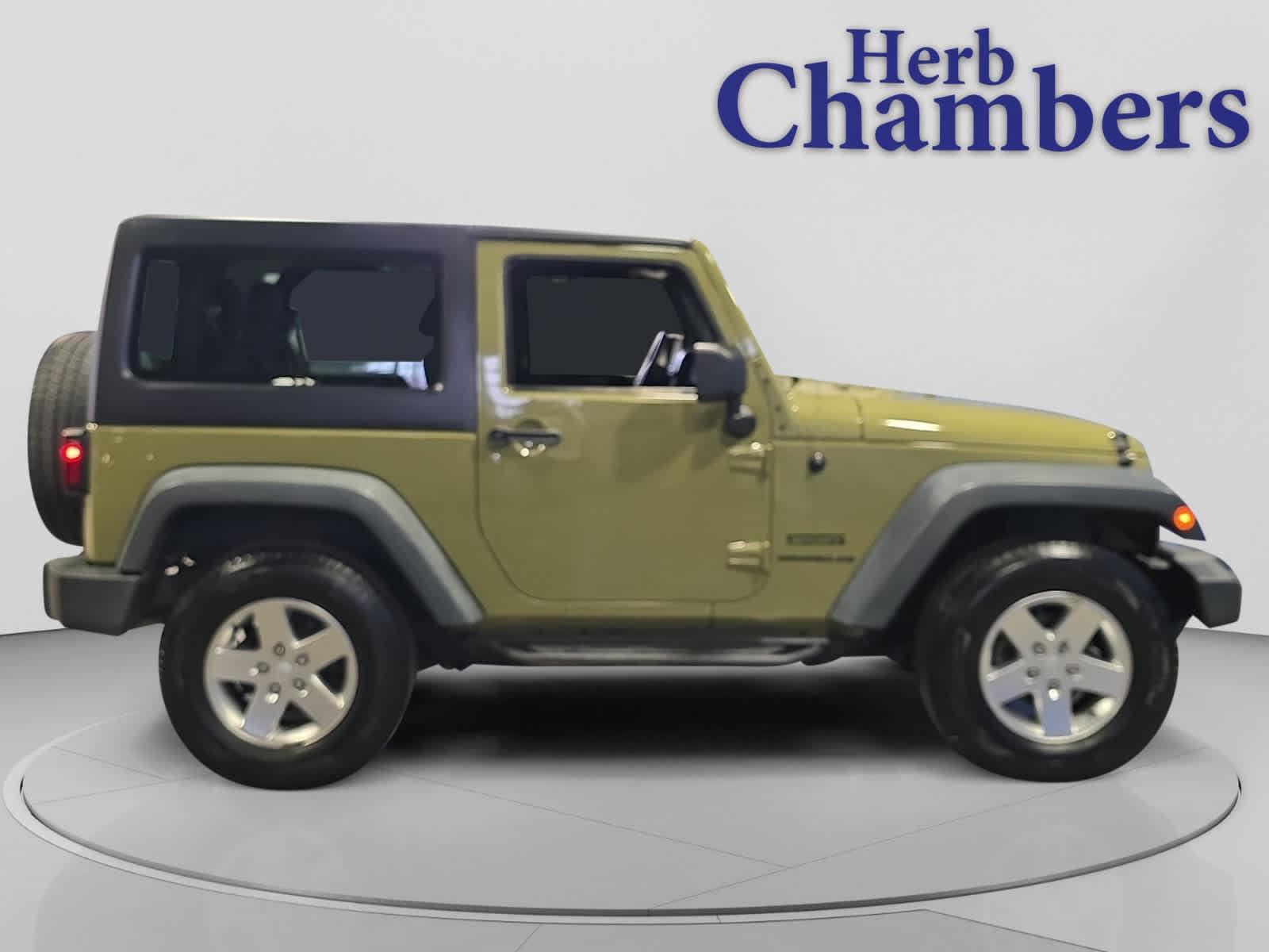used 2013 Jeep Wrangler car, priced at $12,483