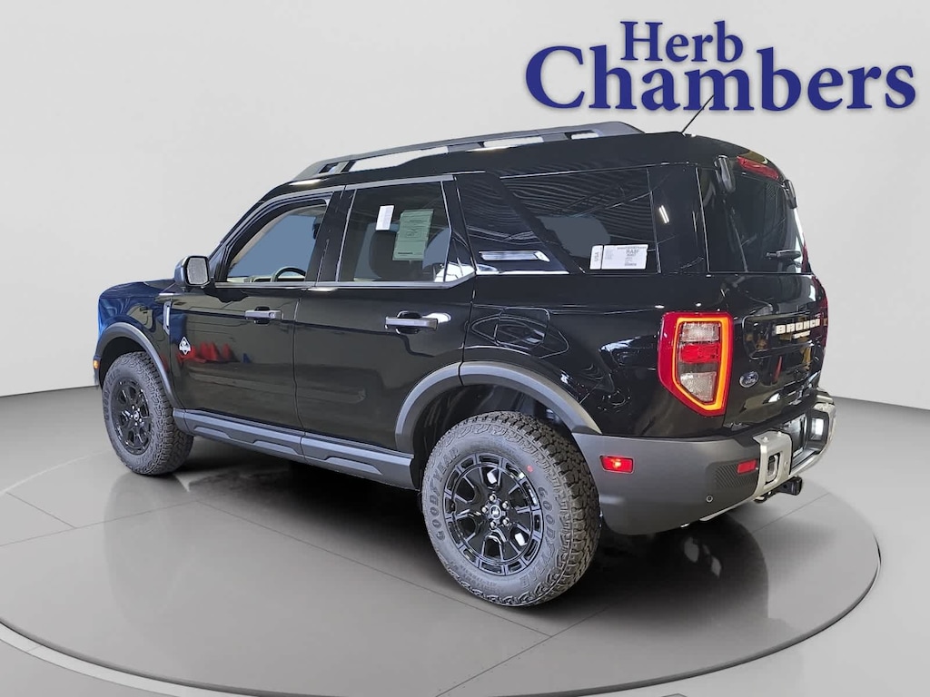 New 2025 Ford Bronco Sport Outer Banks SUV