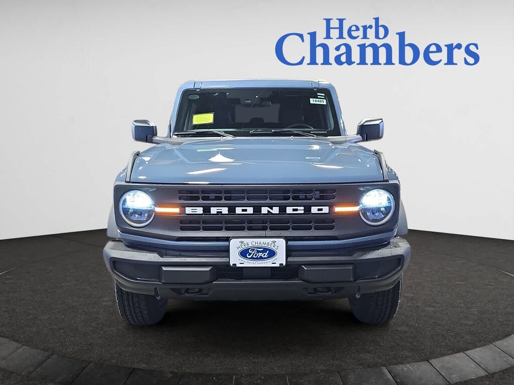 New 2025 Ford Bronco Big Bend SUV