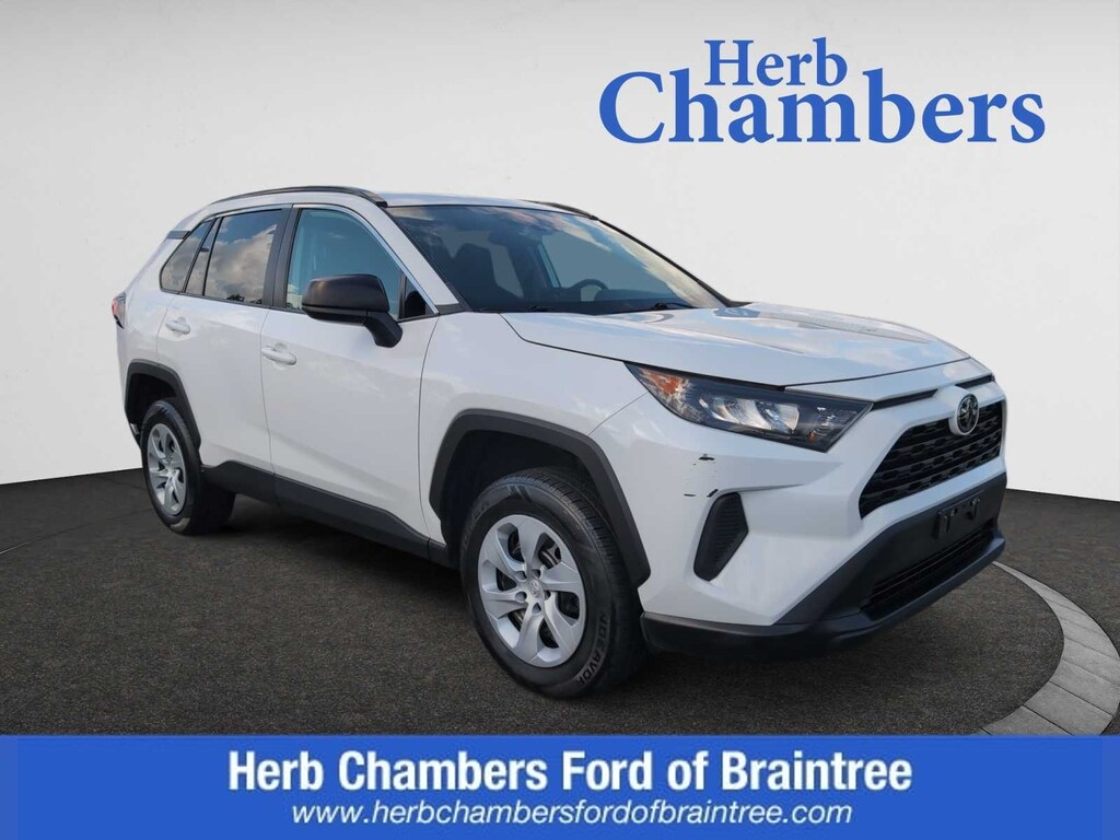 Used 2021 Toyota RAV4 LE SUV