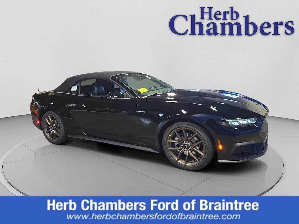 New 2025 Ford Mustang Ecoboost Premium Convertible