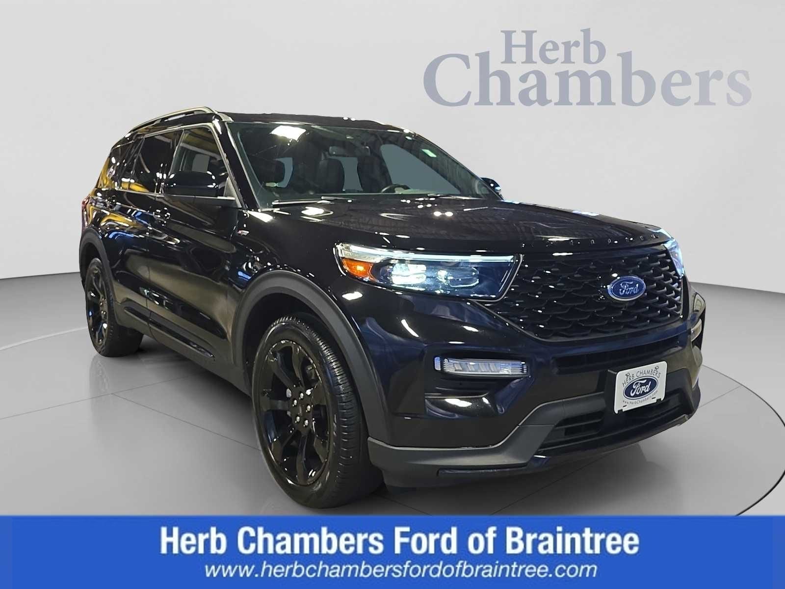 2023 Ford Explorer SUV 