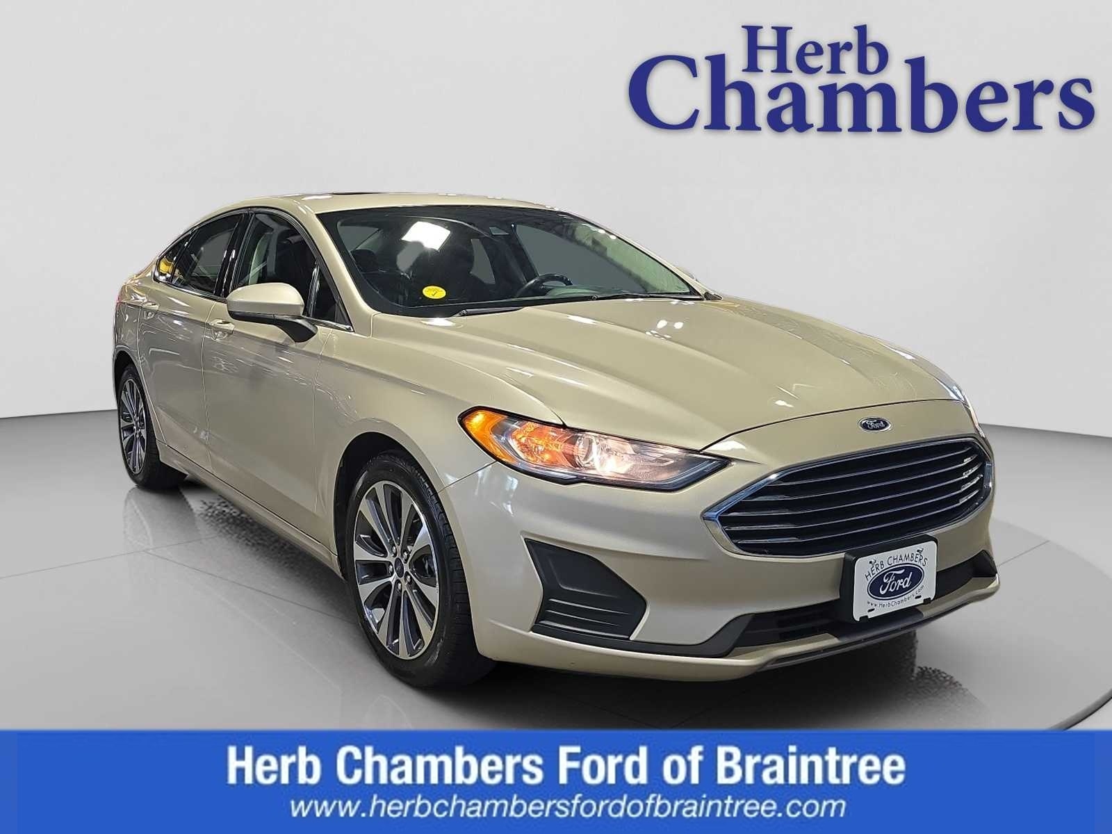 2019 Ford Fusion SE AWD's photo