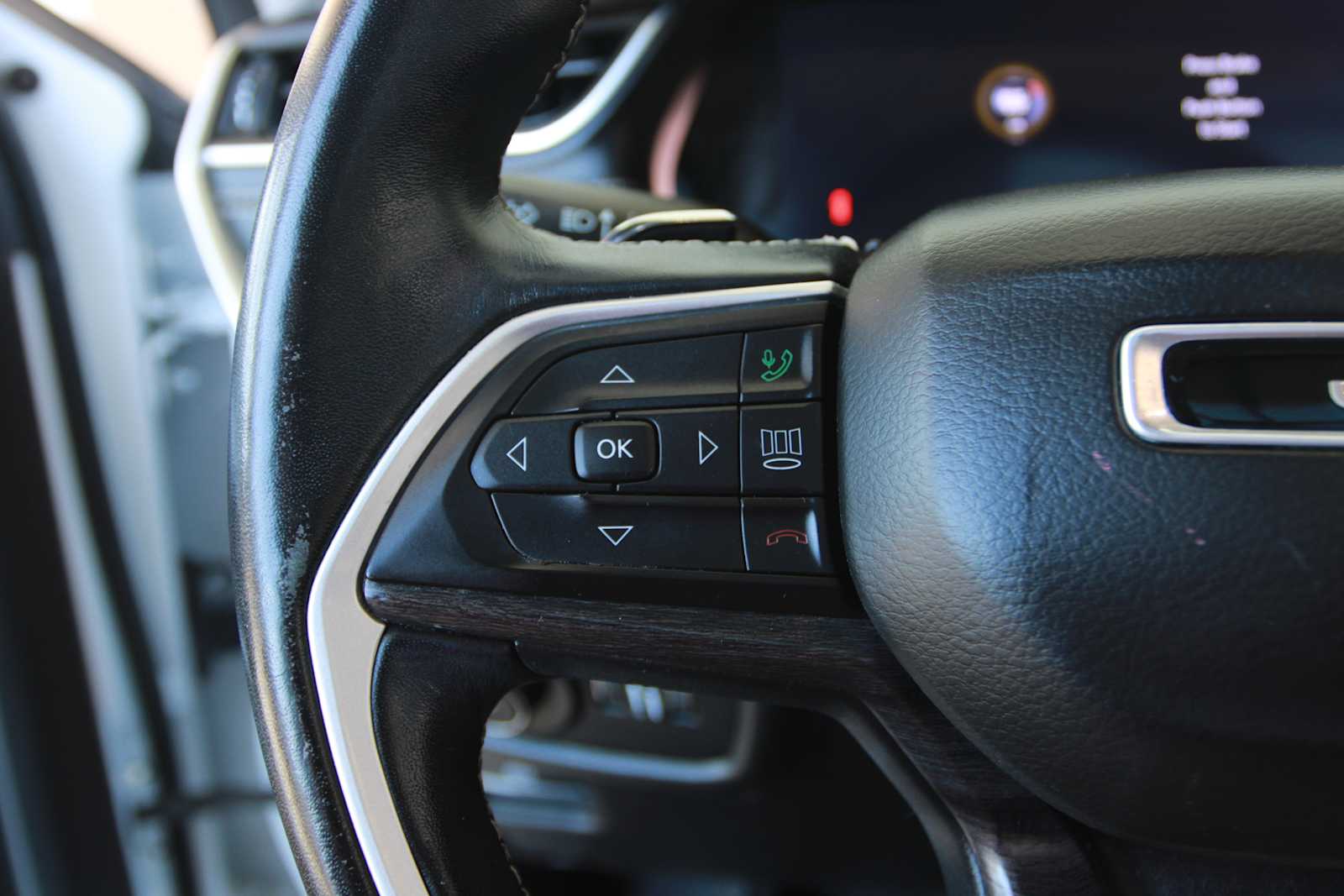used 2021 Jeep Grand Cherokee L car, priced at $25,361