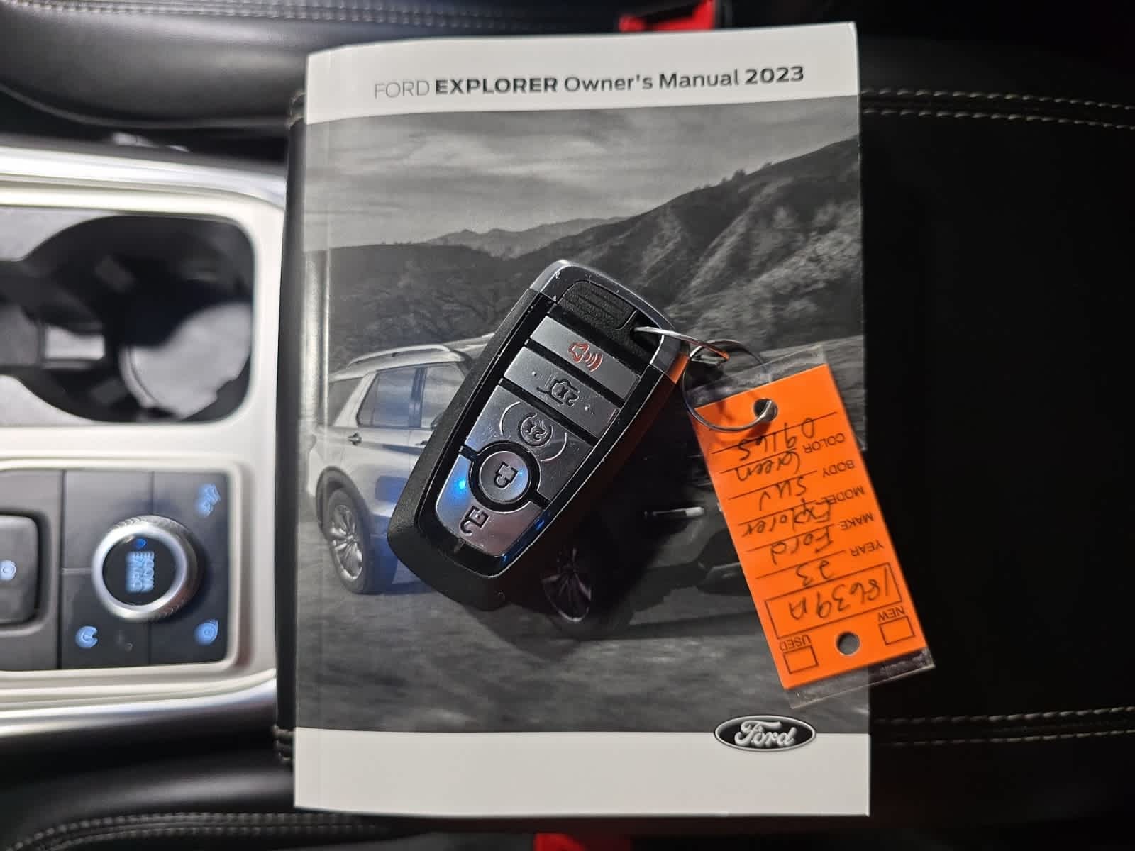 used 2023 Ford Explorer car, priced at $34,088