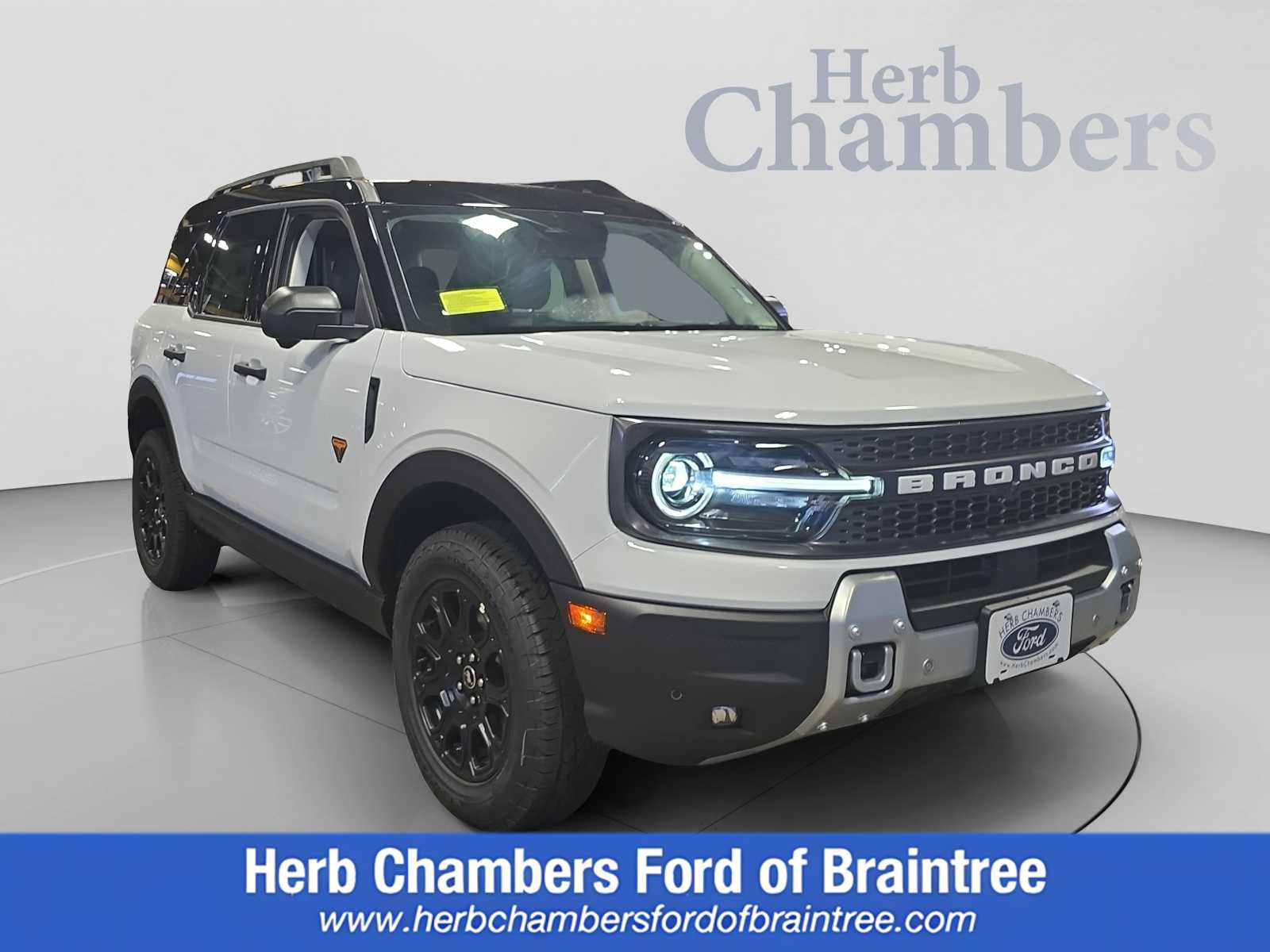 New 2026 Ford Bronco Sport Badlands SUV near Boston, MA