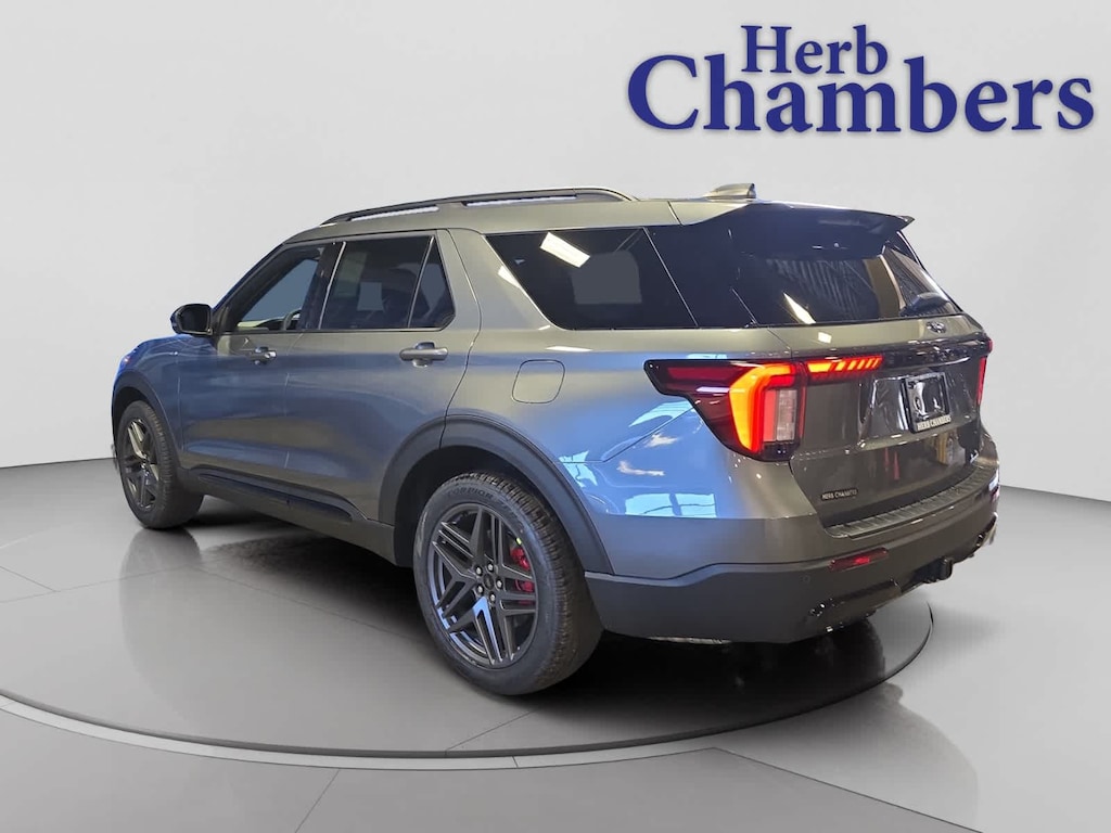 New 2026 Ford Explorer ST-Line SUV