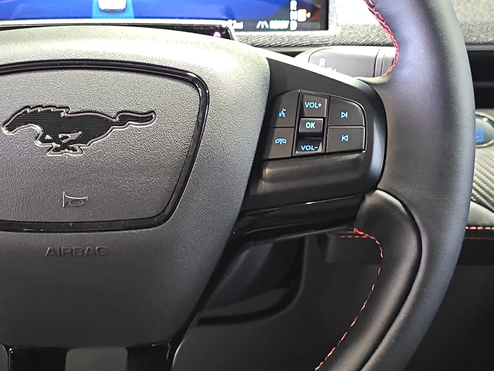 new 2025 Ford Mustang Mach-E car, priced at $53,995