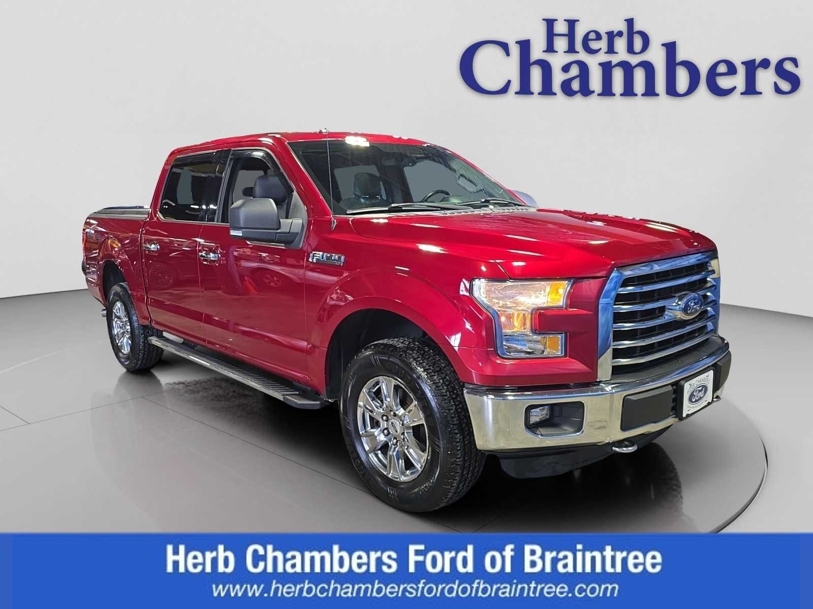 2016 Ford F-150 XLT