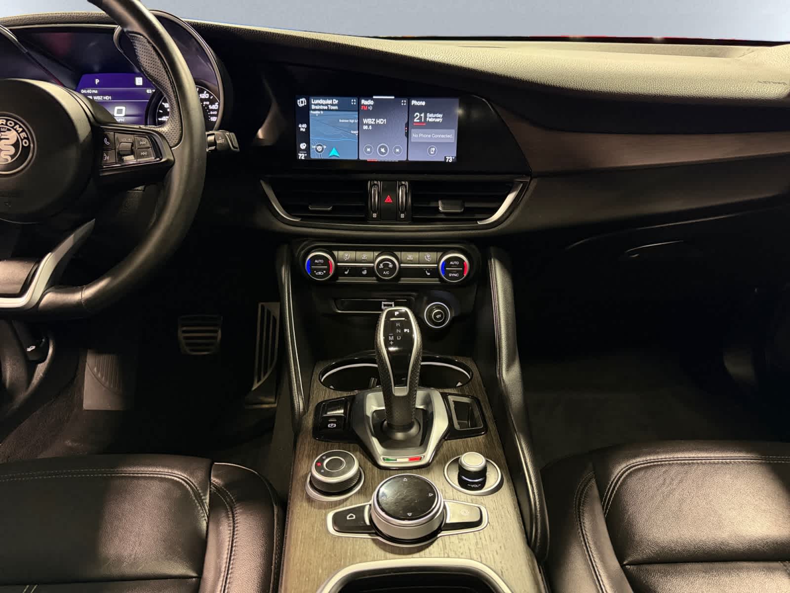 used 2023 Alfa Romeo Giulia car, priced at $23,485