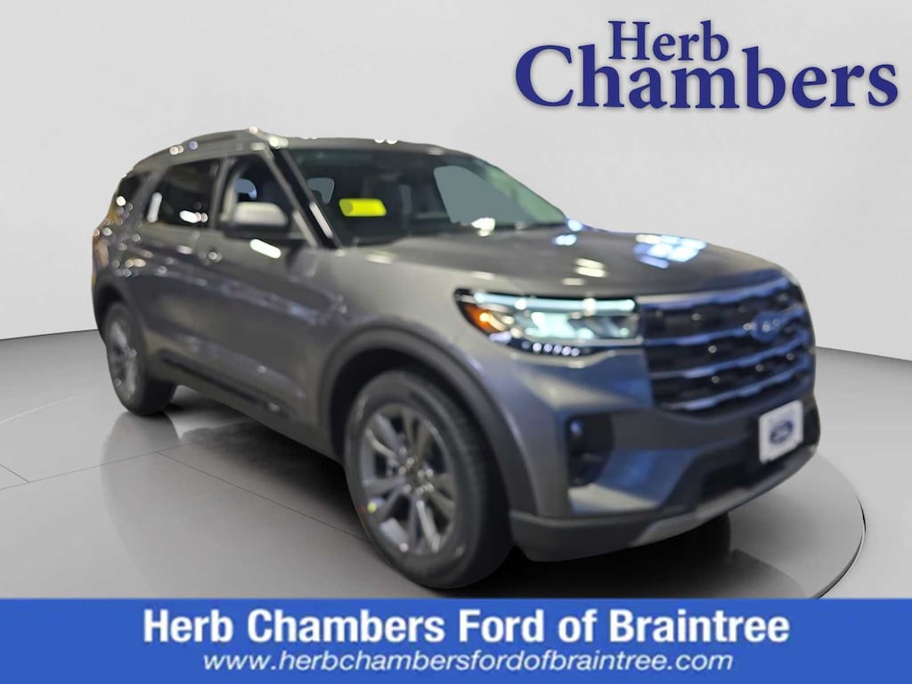 New 2026 Ford Explorer Active w/200A Pkg SUV