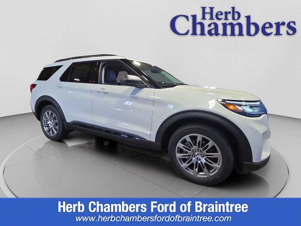New 2026 Ford Explorer Active w/100A Pkg SUV