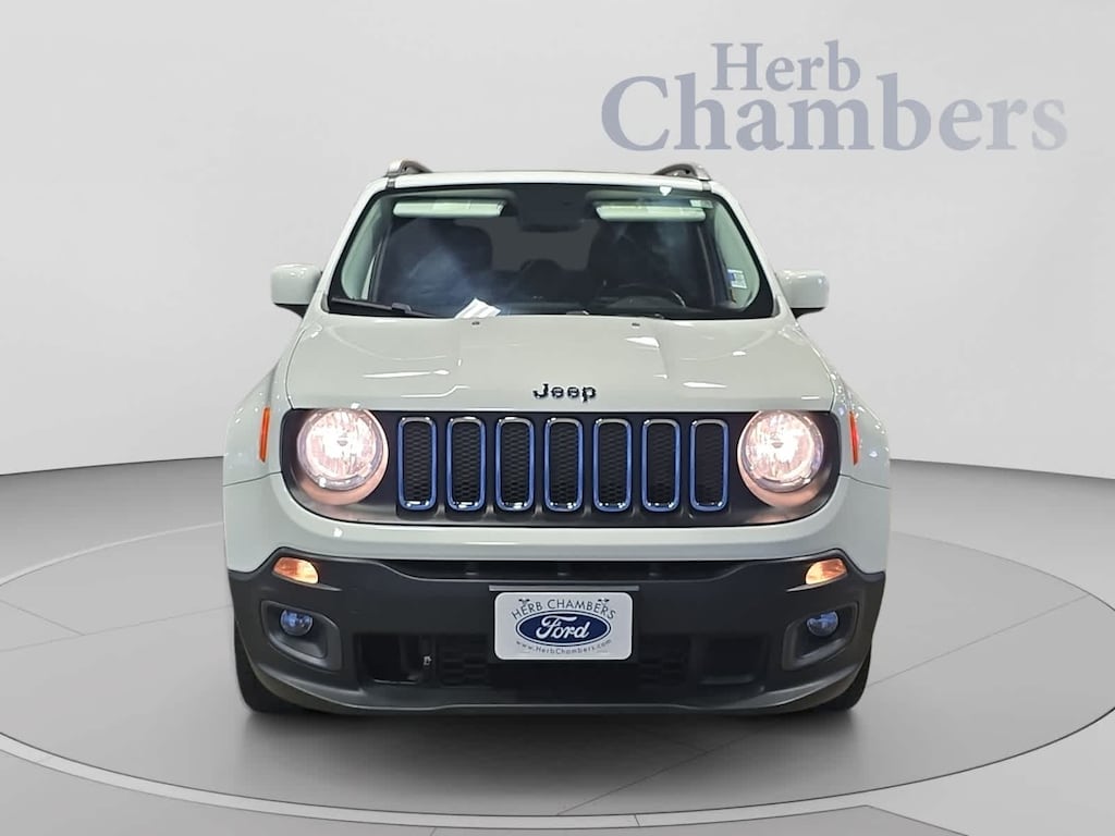 Used 2017 Jeep Renegade Latitude SUV