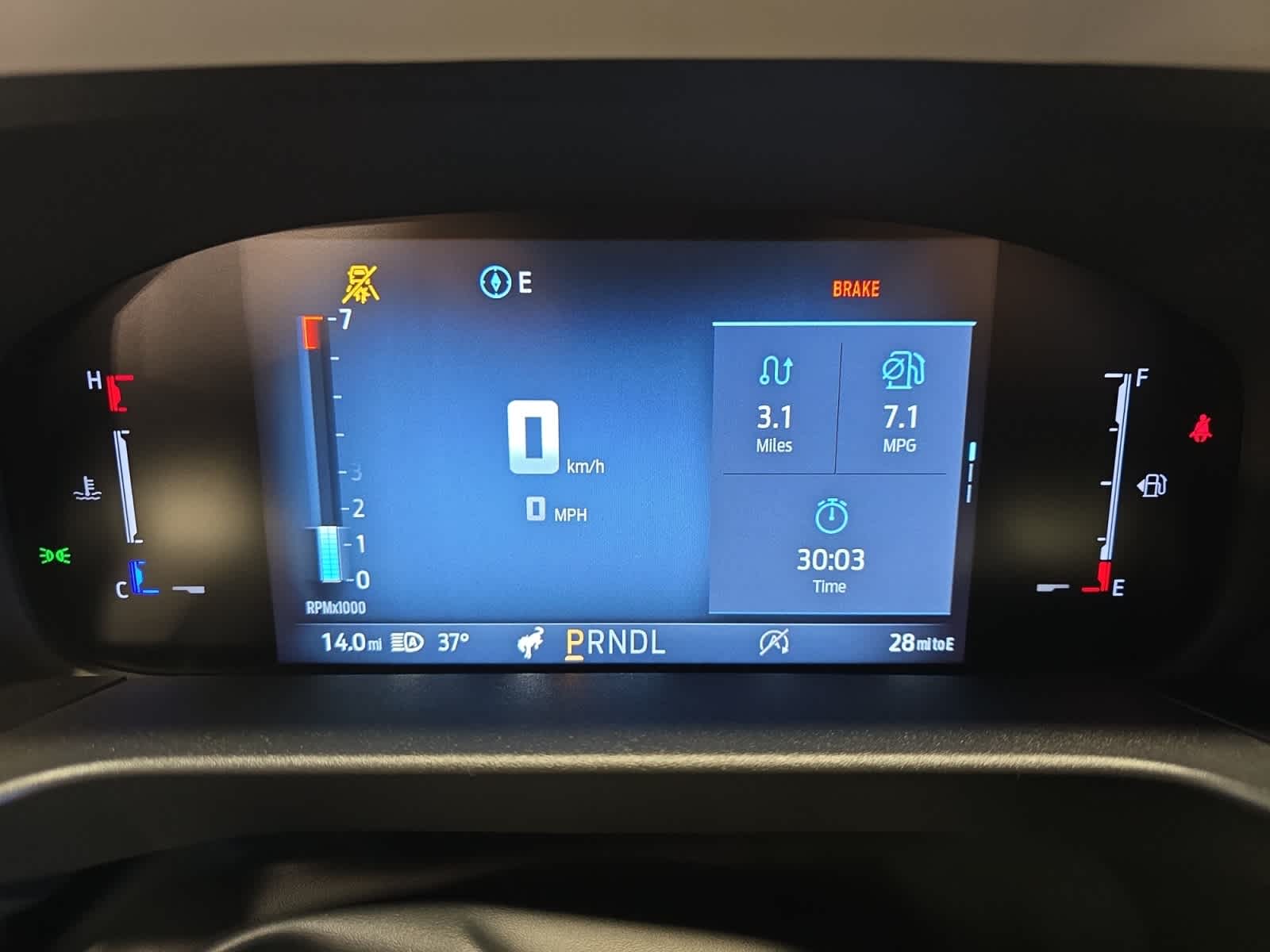 new 2026 Ford Bronco Sport car, priced at $37,135