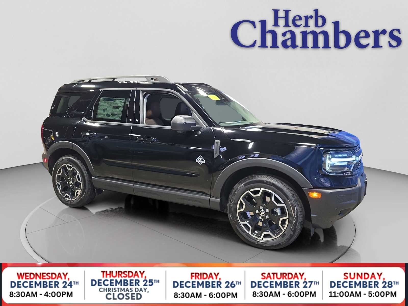 2025 Ford Bronco Sport Outer Banks's photo