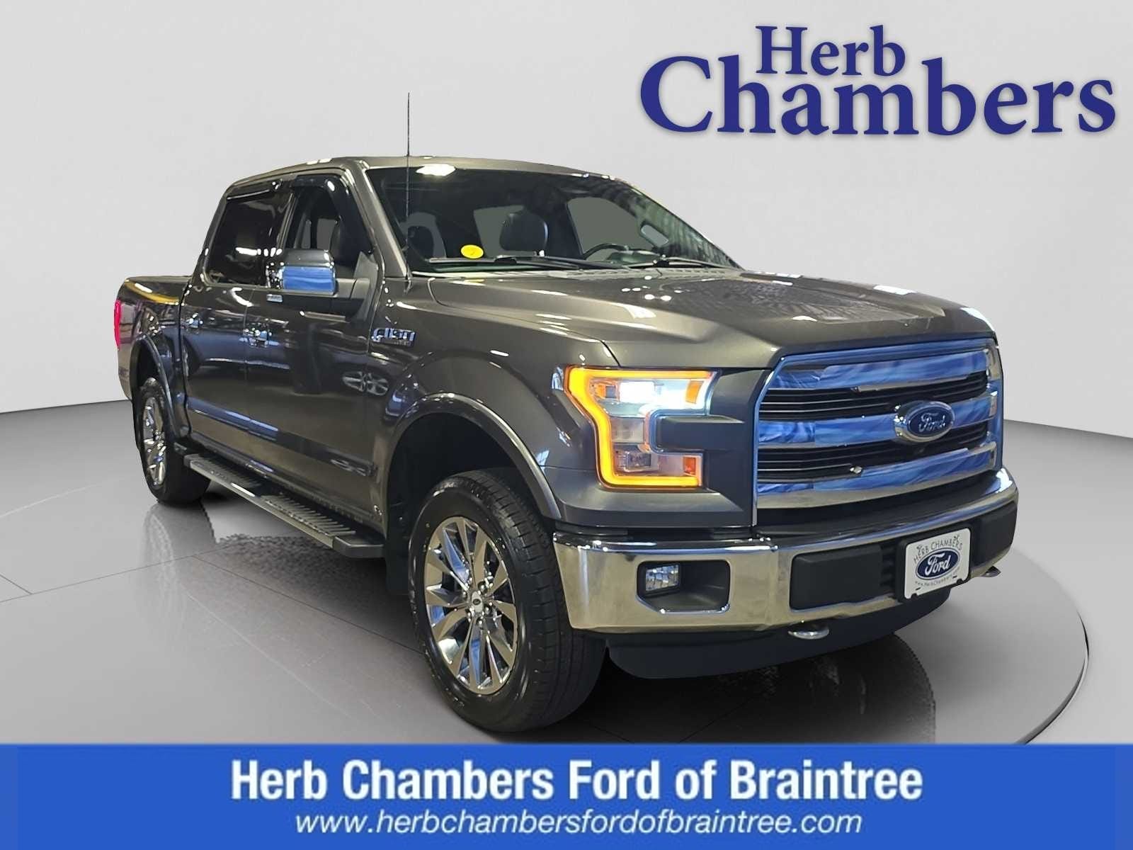 2015 Ford F-150 Lariat 4x4 SuperCrew 145-in's photo