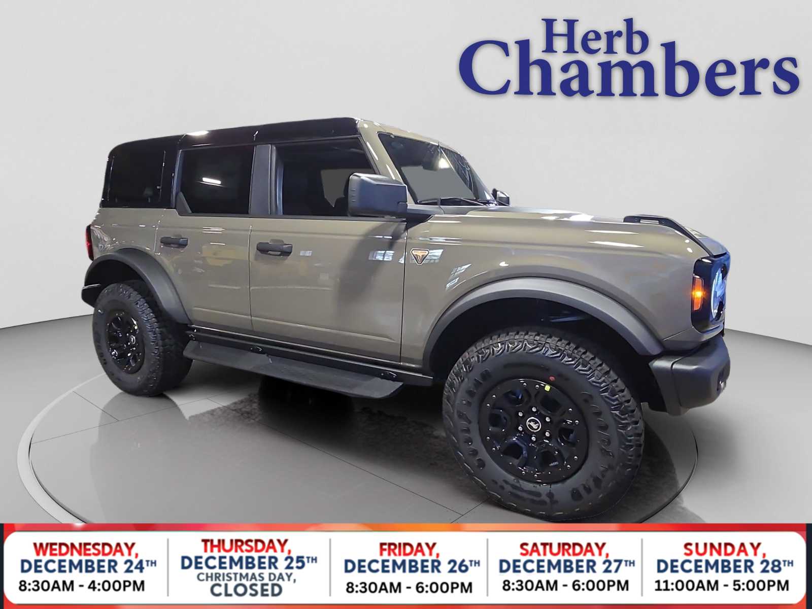 2025 Ford Bronco 4-Door Badlands's photo