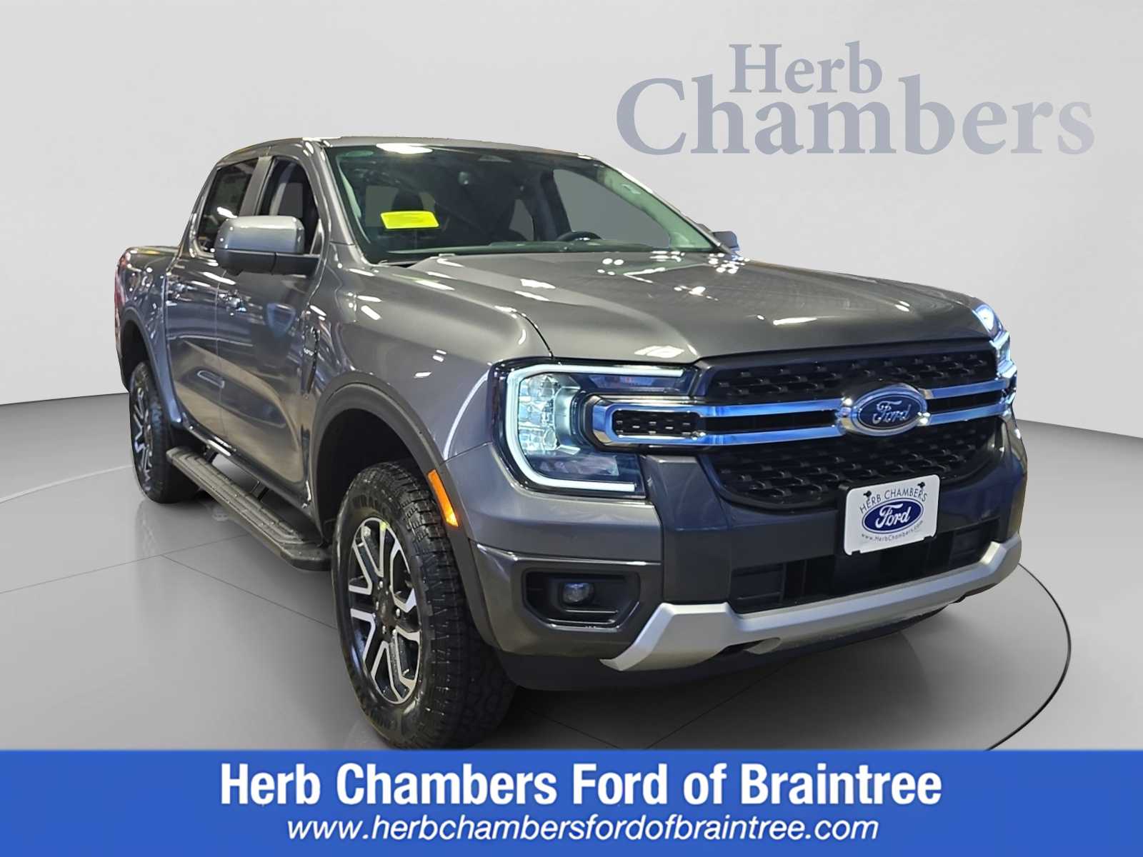 Carbonized Gray Metallic 2026 Ford Ranger Pickup Truck Four-Wheel Drive Automatic