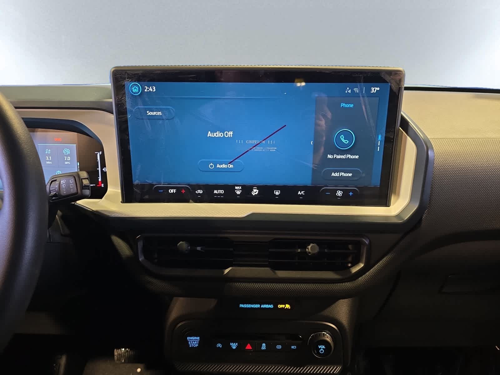 new 2026 Ford Bronco Sport car, priced at $37,135