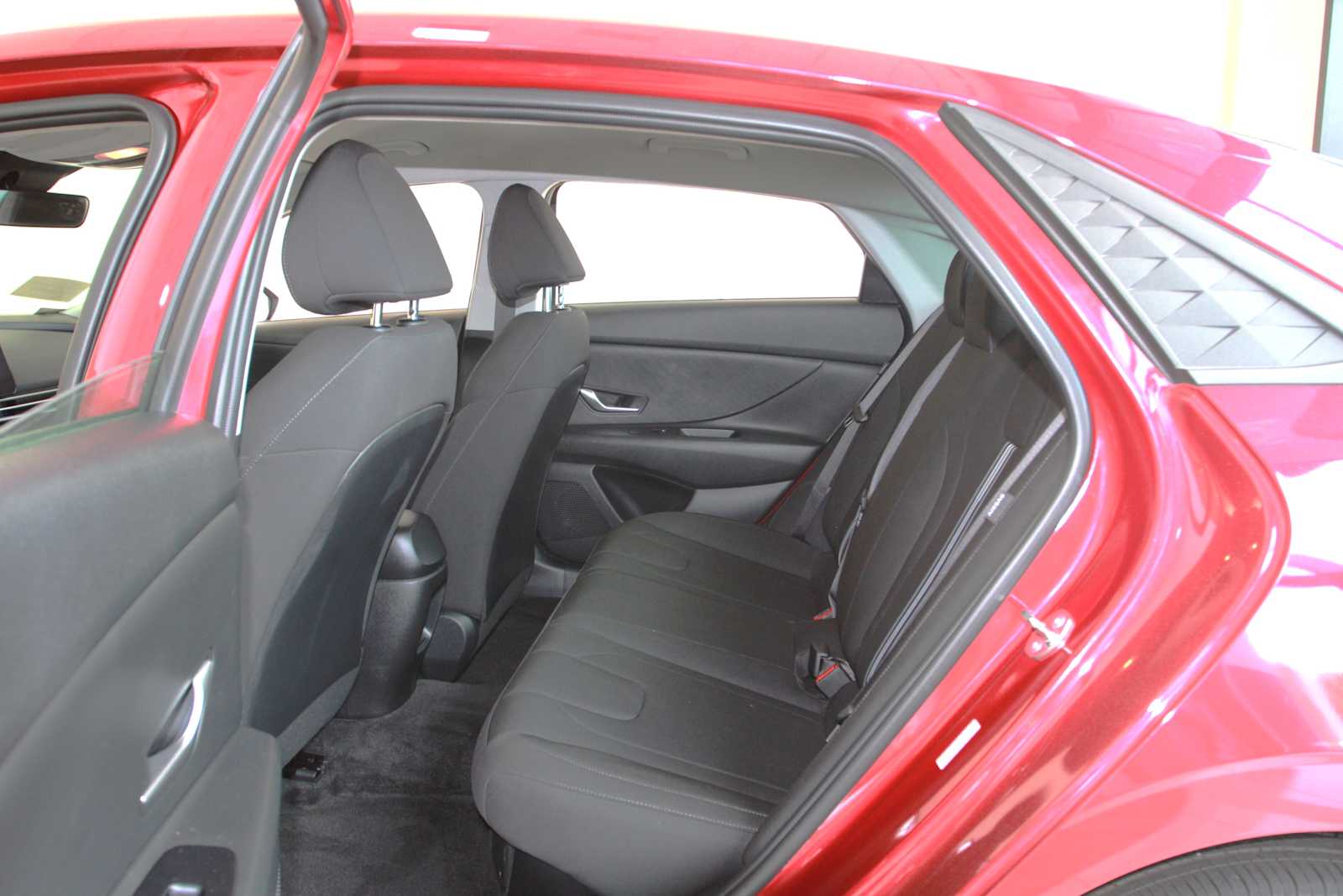 used 2024 Hyundai Elantra Hybrid car, priced at $22,497