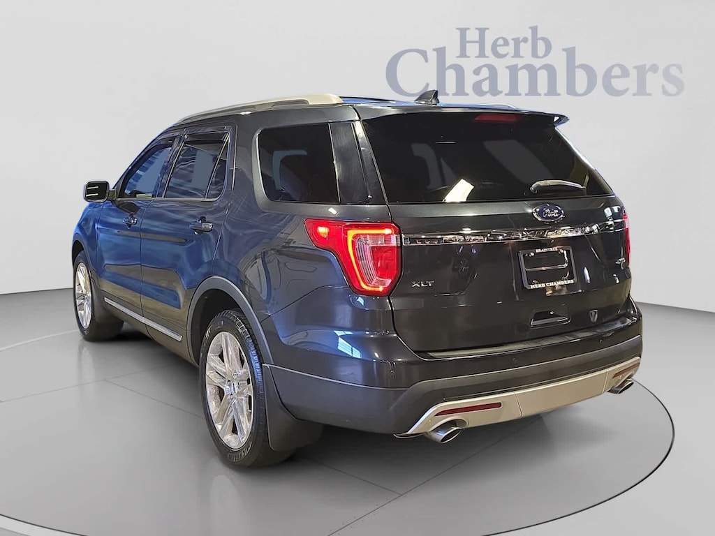 Used 2017 Ford Explorer XLT SUV