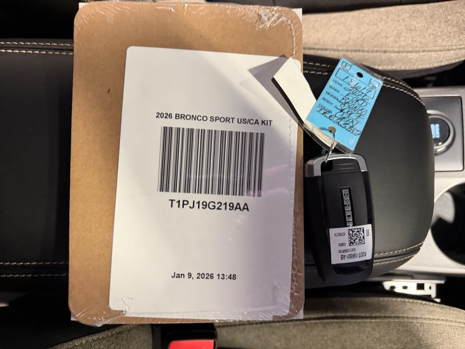 new 2026 Ford Bronco Sport car, priced at $35,195