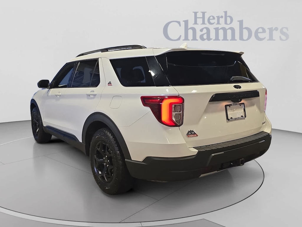 Used 2022 Ford Explorer Timberline SUV