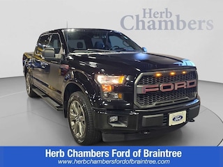 2017 Ford F-150 XLT 4WD Supercrew 5.5 Box Truck SuperCrew Cab