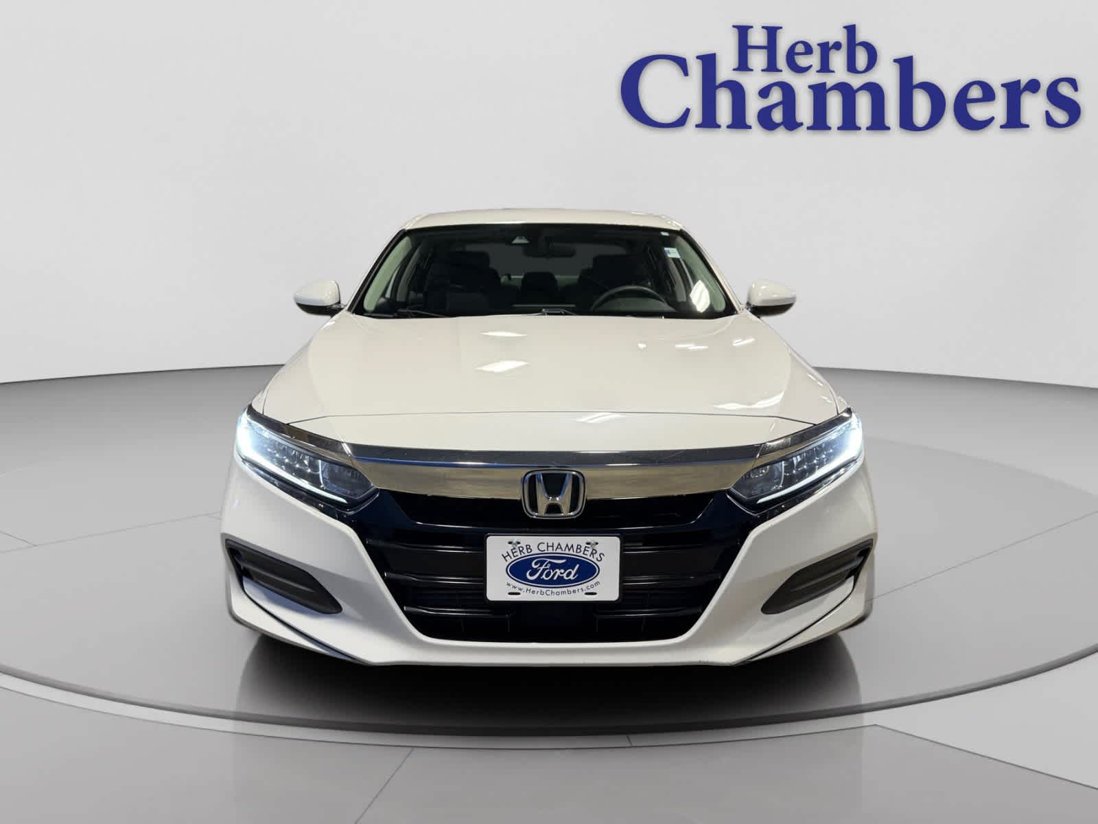 Used 2019 Honda Accord LX with VIN 1HGCV1F15KA111484 for sale in Braintree, MA