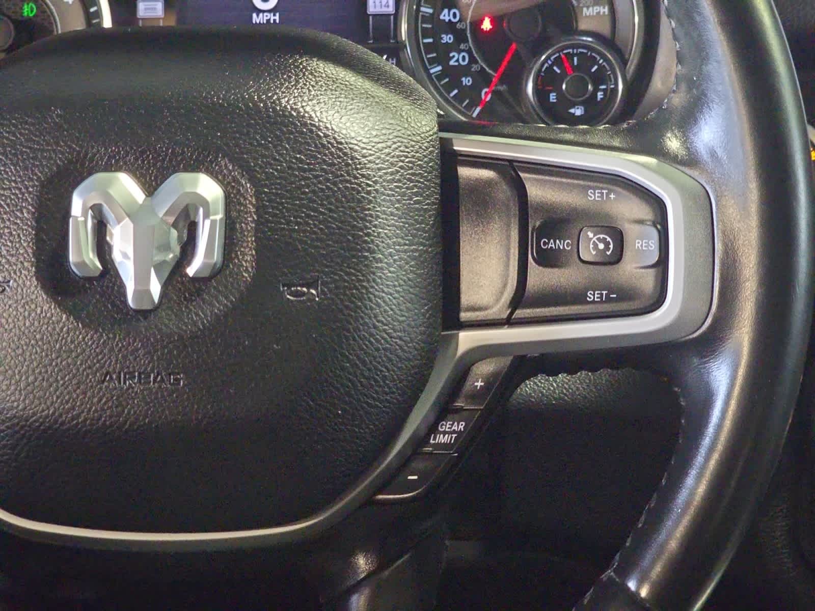 used 2021 Ram 1500 car, priced at $30,383