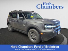 New 2025 Ford Bronco Sport Big Bend SUV Braintree, MA