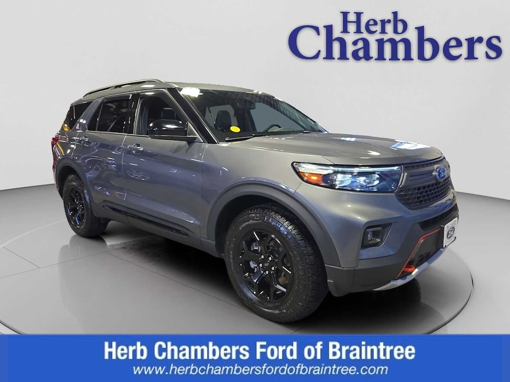Used 2024 Ford Explorer Timberline SUV