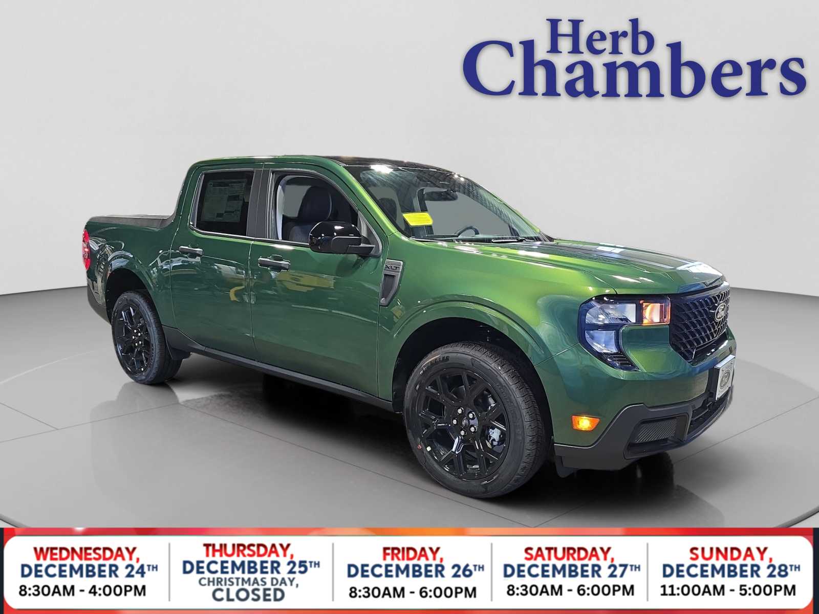 2025 Ford Maverick XLT's photo