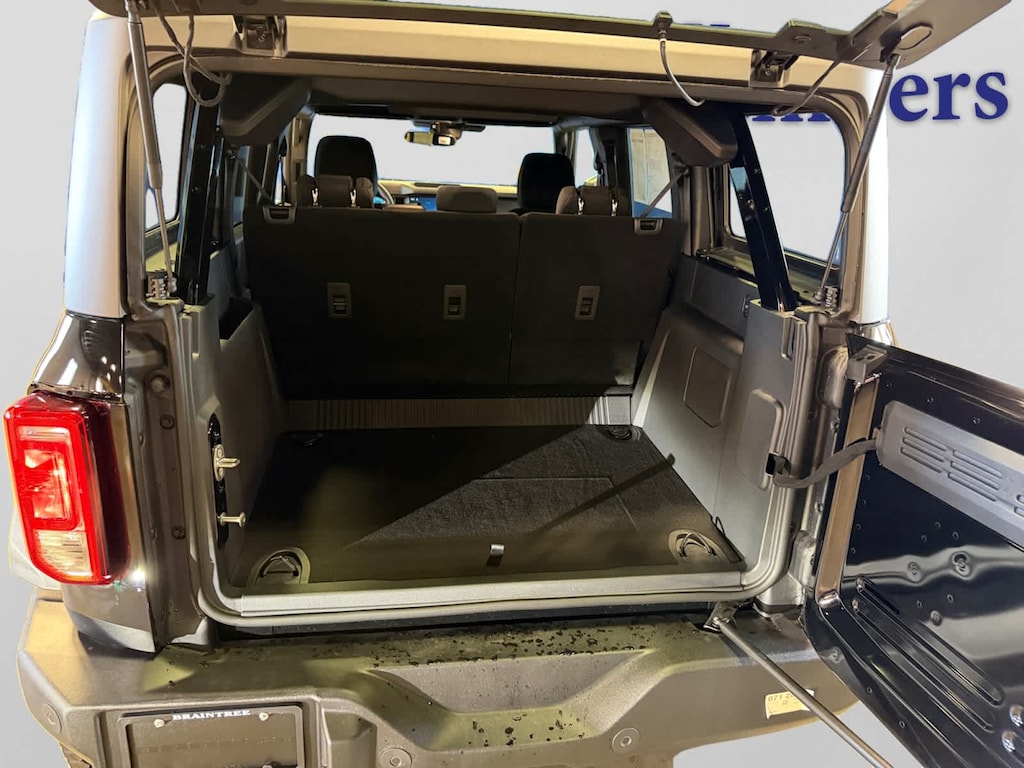 New 2026 Ford Bronco Big Bend SUV